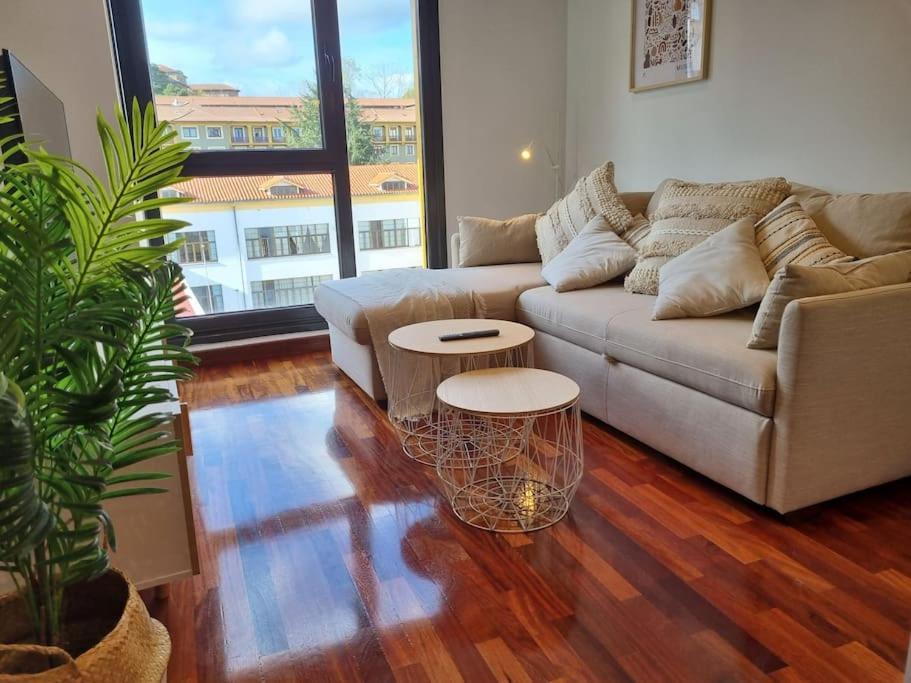 604B - Apartamento Con Garaje Овьедо Экстерьер фото