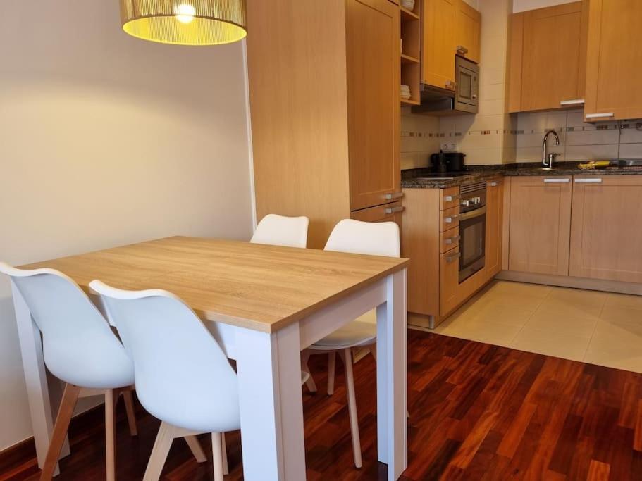 604B - Apartamento Con Garaje Овьедо Экстерьер фото