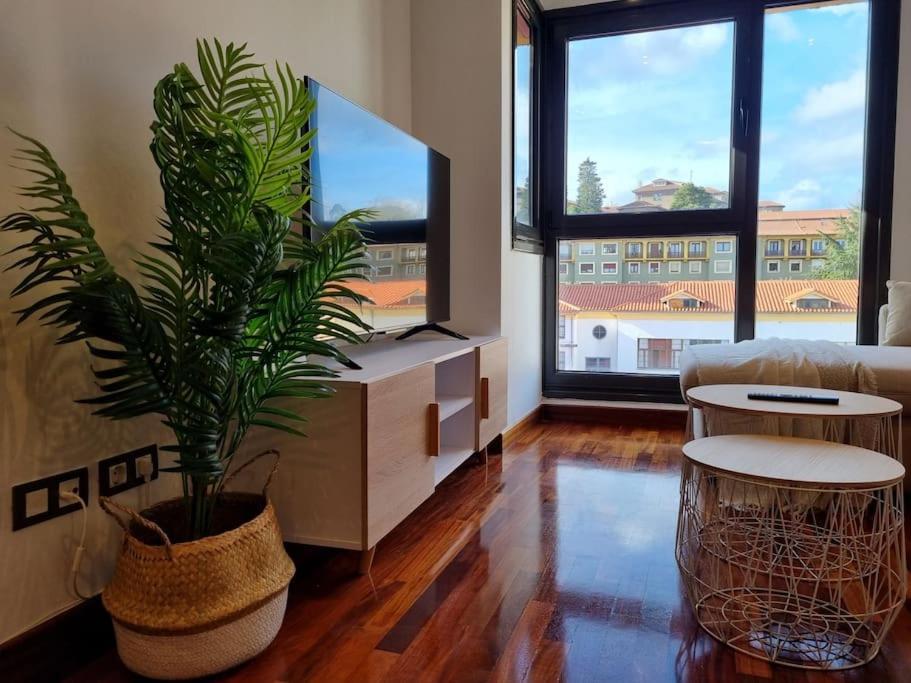 604B - Apartamento Con Garaje Овьедо Экстерьер фото