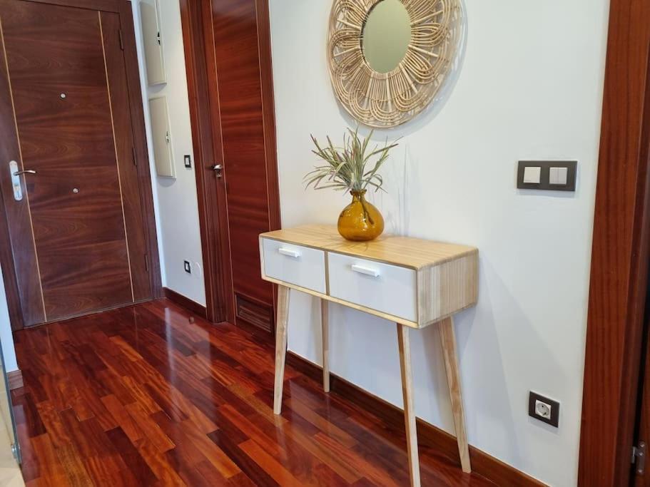 604B - Apartamento Con Garaje Овьедо Экстерьер фото
